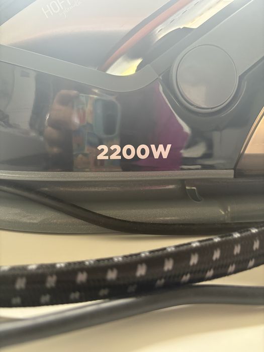 Ferro com caldeira- Hoffen 2200W