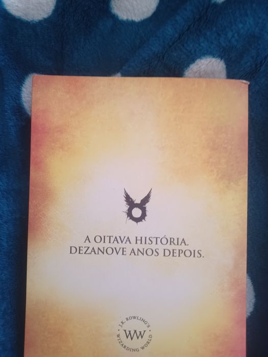 Harry Potter e a criança amaldiçoada
