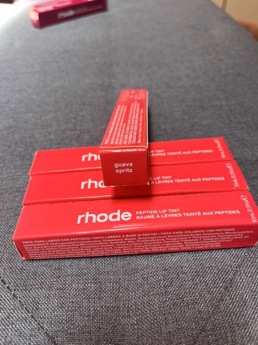 Gloss rhode/bolsinha