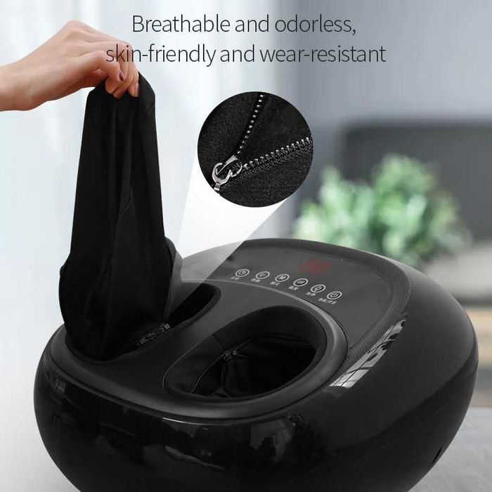 НОВЫЙ Массажер для ног с подогревом и несколькими режимами массажа