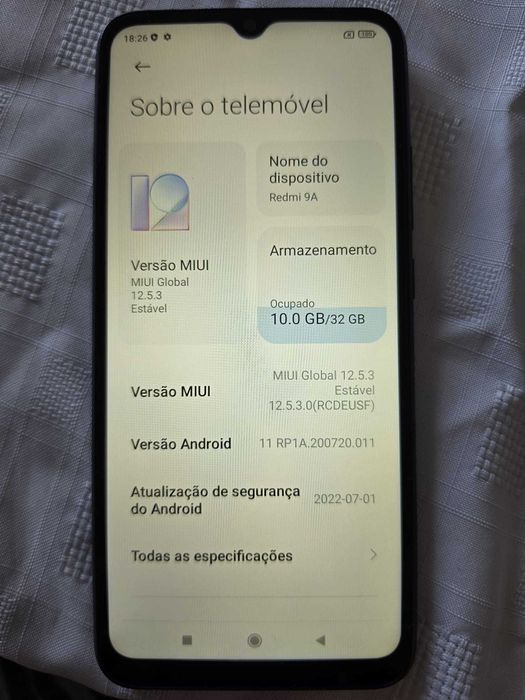 Xiaomi Redmi 9A 32GB | Como novo | Dual SIM