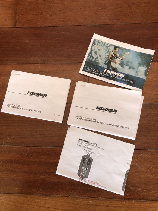 Fishman Fluence Open Core Classic 7 com Bateria Recarregável