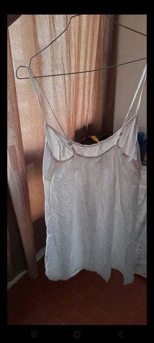 Vestido branco leve