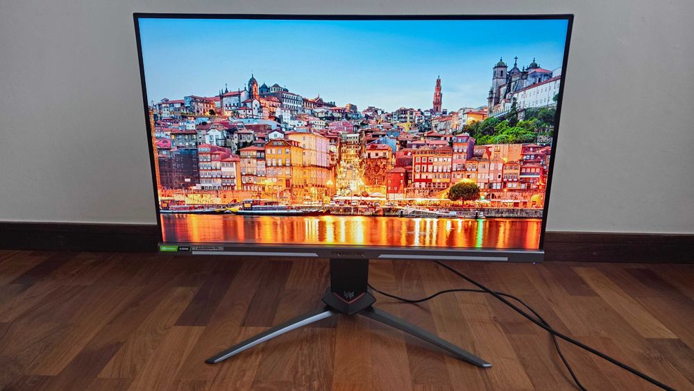Monitor Gaming Acer Predator XB273U (27" 2K IPS | 165Hz | G-Sync)