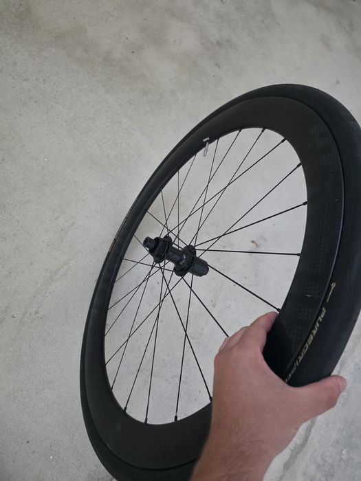 Rodas Carbono 50mm