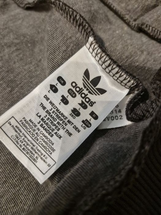 Bluza adidas oryginal L