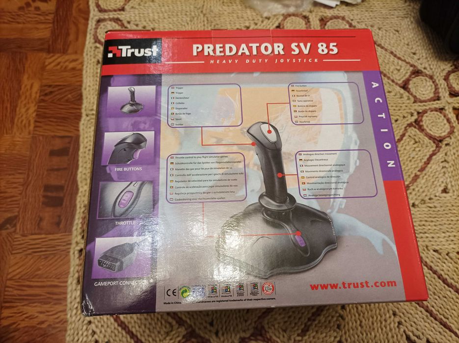 TRUST Predator SV85 NEW!64584250190083122