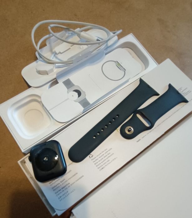 Apple Watch SE GPS Midnight 44mm