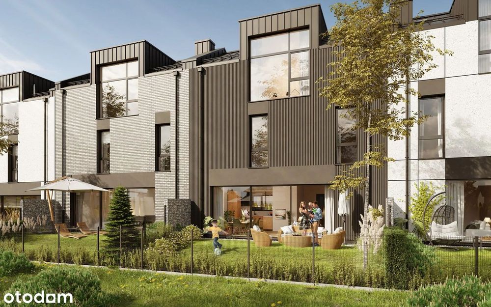 Nova Karmelova – 90,8m2 + poddasze i ogródek