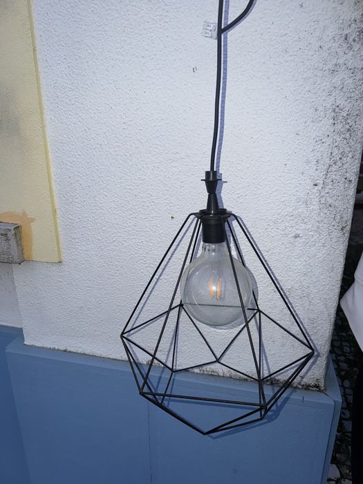 Candeeiro IKEA usado