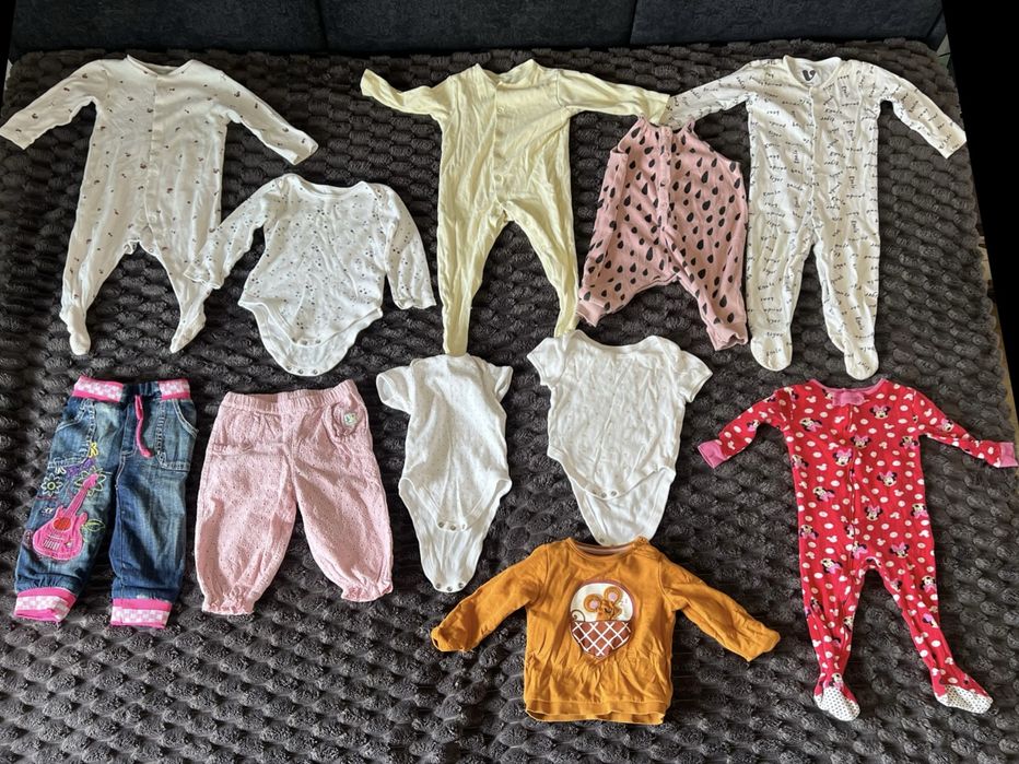 Дитячі речі, лот 9-12 місяців