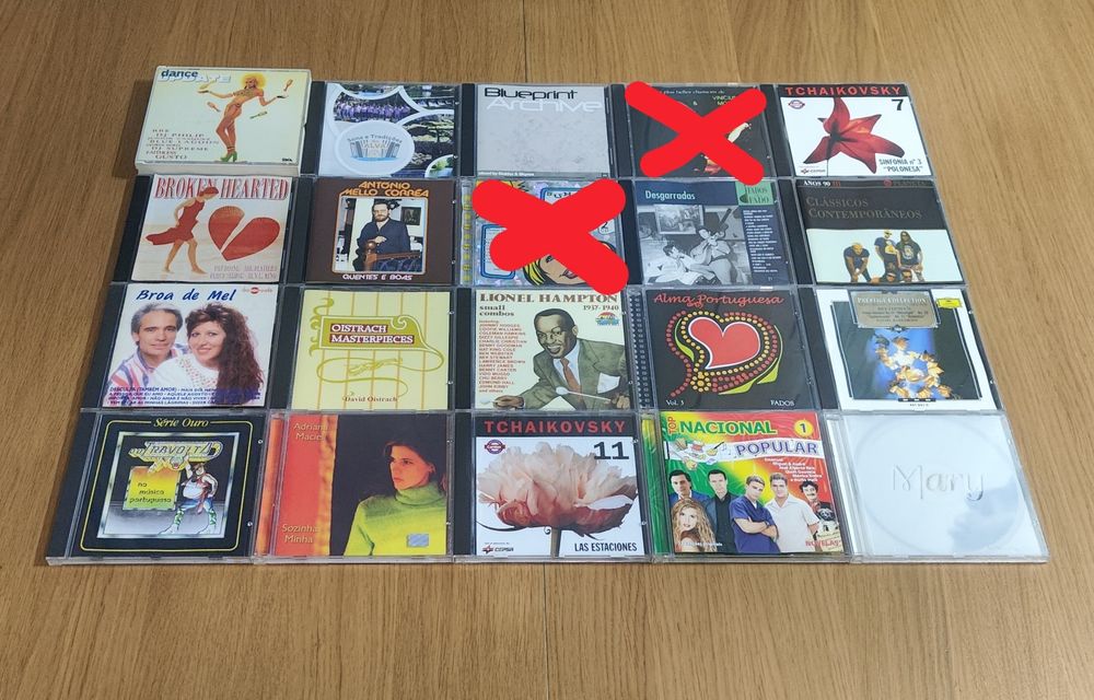 CDs Originais 12