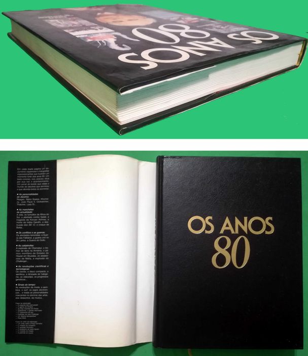 Os anos 80 – Todos os momentos fortes de uma época