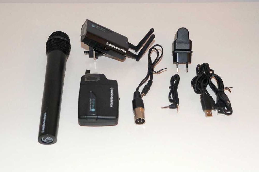 mikrofon bezprzewodowy do kamer Audio-Technica System 10 + Bodypack