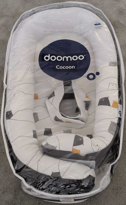 Ninho de bebé Doomoo Cocoon como novo