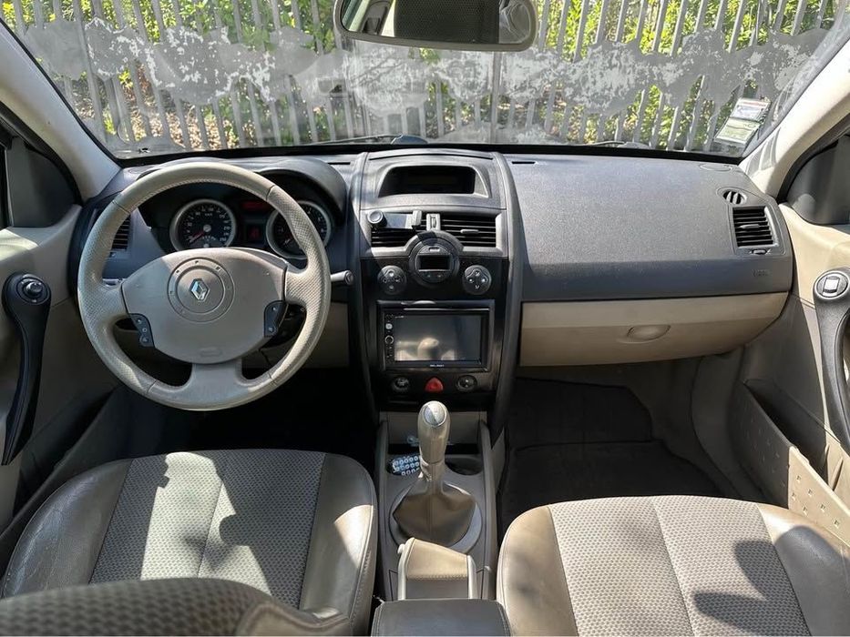 Renault Megane, 2003