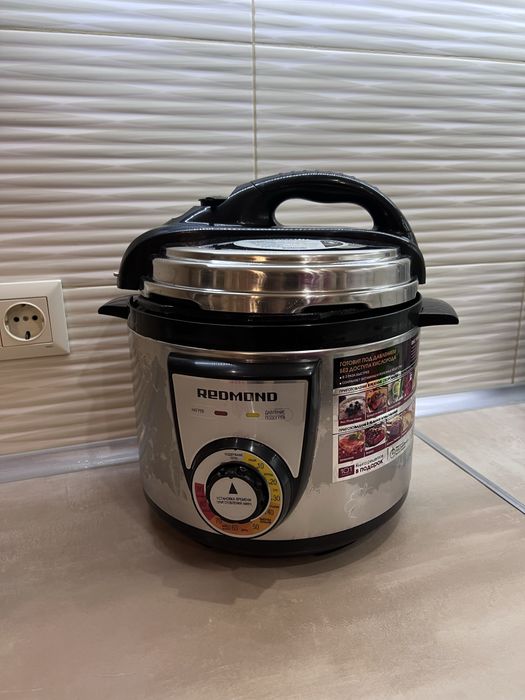 Мультиварка-скороварка Redmond rmc-pm4507 читайте опись