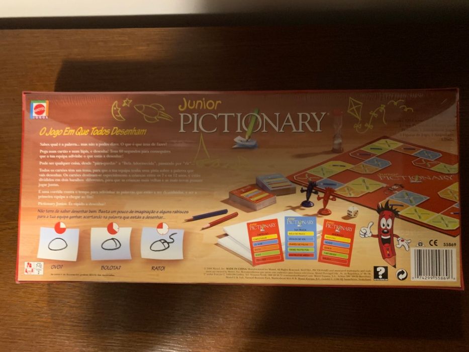 Pictionary Junior ESTREAR