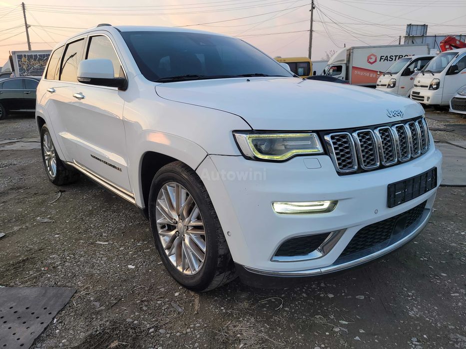 Продам Jeep Grand Cherokee 2018 4WD Diesel з ПДВ