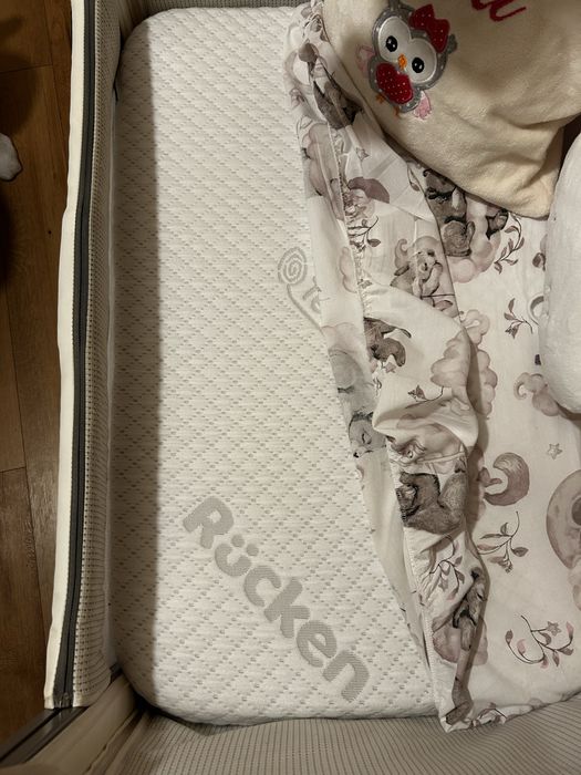 Łóżeczko/ dostawka Chicco NEXT2ME magic