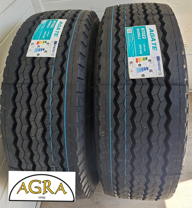 385/65r22.5 [880netto] AGATE VIETNAM 164K opona NACZEPA mocna