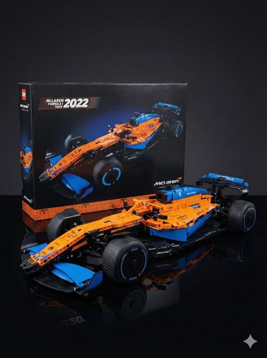 З Коробкою‼️ Конструктор Technic Болід F1 McLaren