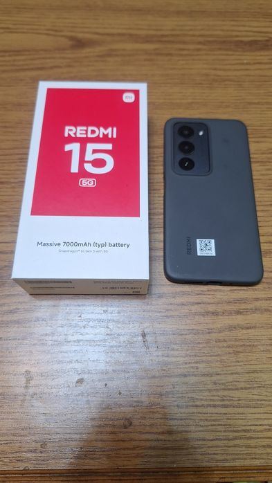 Xiaomi Redmi Note 15 5g