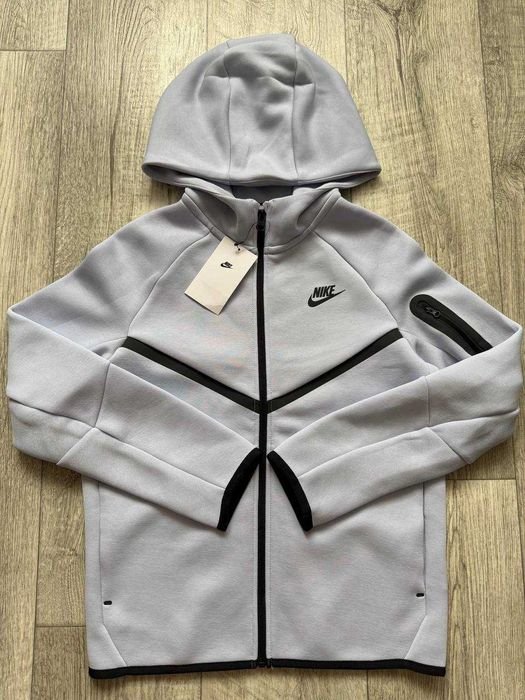 ОРИГІНАЛ! Кофта Nike Tech Fleece Fz Wr M L XL Kids | HV5867-057