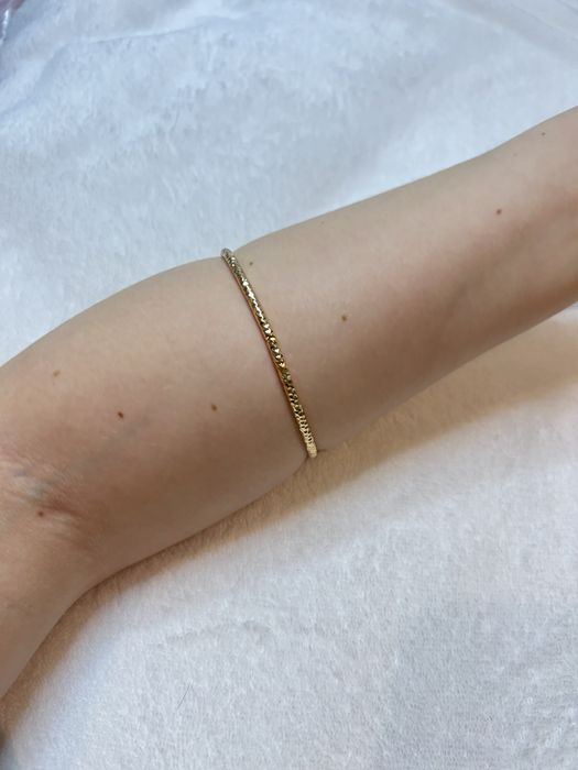 Bransoletka glam glamour aesthetic minimalizm elegancka elegant 26