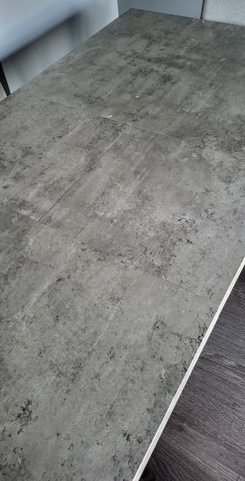 Stół rozkładany 140-180 cm/85 cm Beton/metal