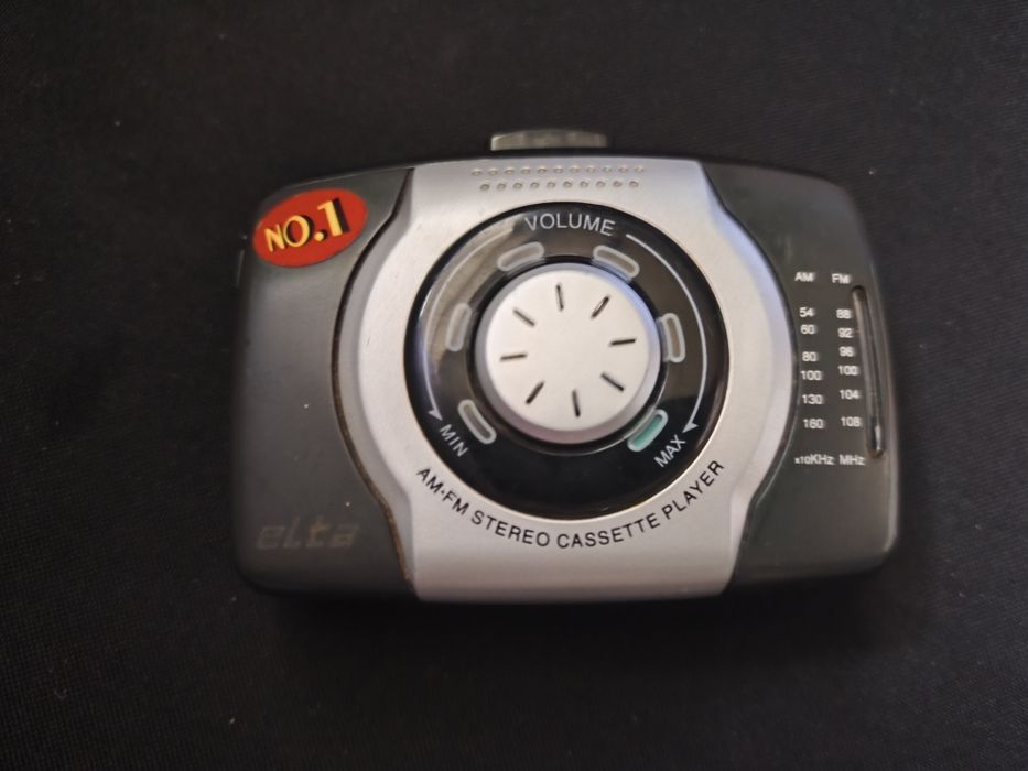 Walkman elta sprawny