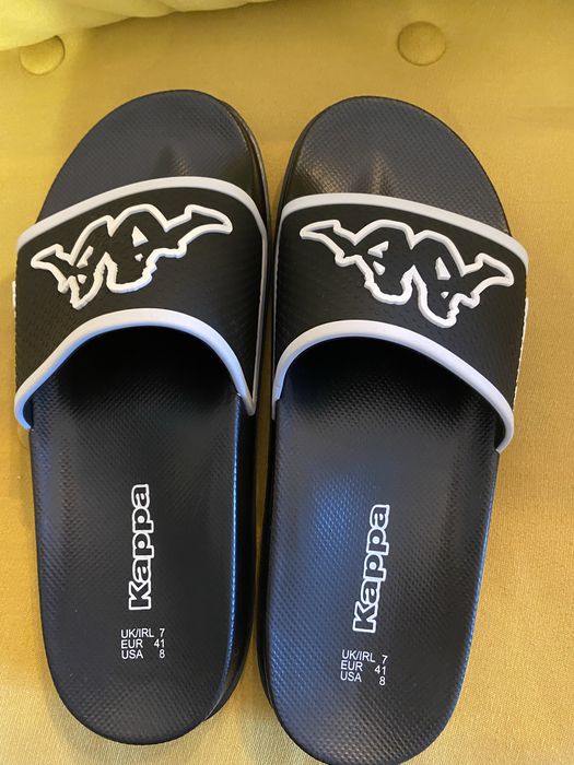 Chinelos novos da Kappa