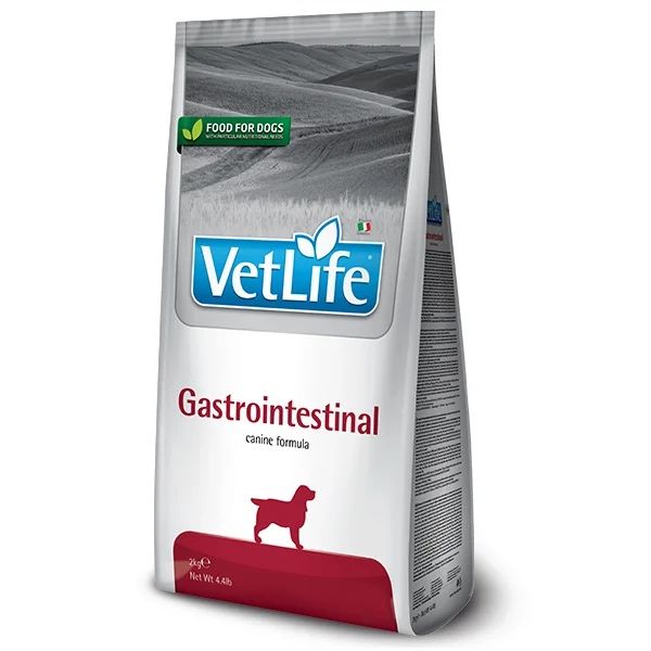Farmina Vet Life Gastrointensital (диетический корм) 12кг. + 2кг. в подарок