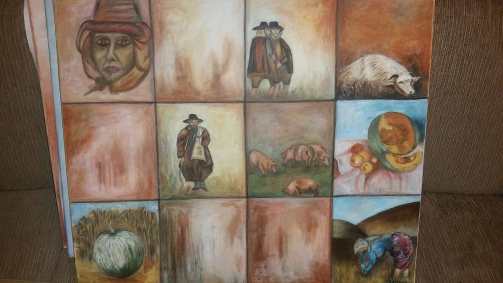 Pinturas alentejo quadros e azulejo