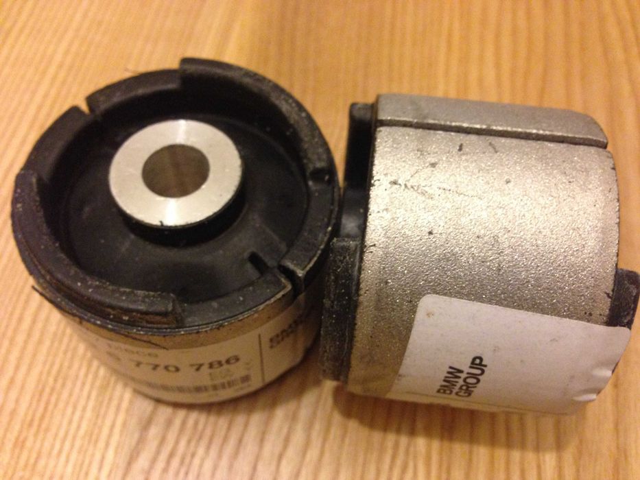 Сайлентблоки, шаровые шарниры, втулки, опоры задней подвески БМВ Е36