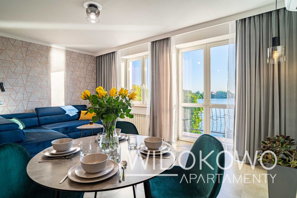 WIDOKOWO Apartamenty 1 …tuż nad jeziorem, komfortowe miejsce :)