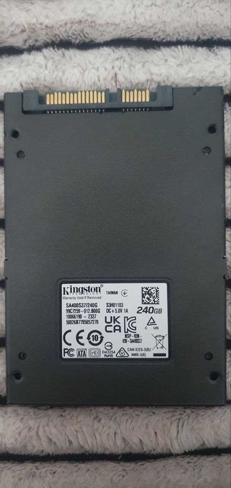 Новий Накопичувач SSD 2.5" 240GB Kingston