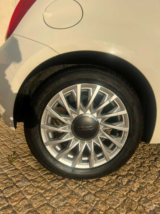 Fiat 500 Cabrio 1.2 Lounge