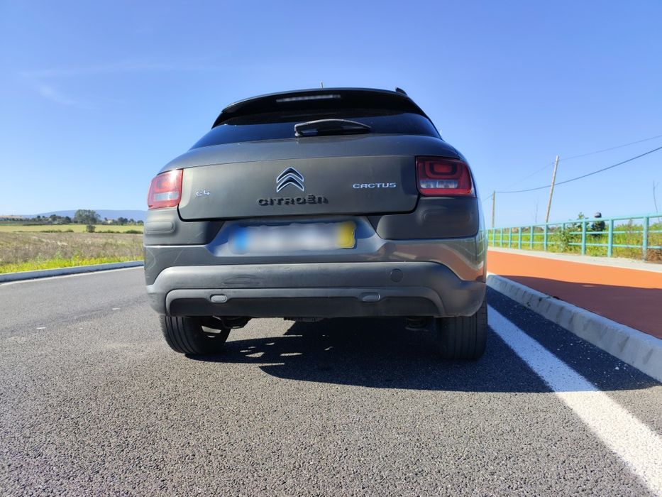 Citroen Cactus 06/15 cinza chumbo