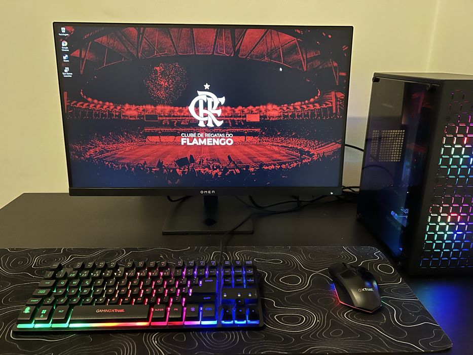 Pc gamer completo Novo