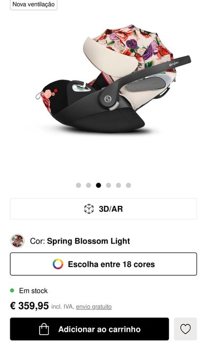 cadeira auto Cloud T i-Size