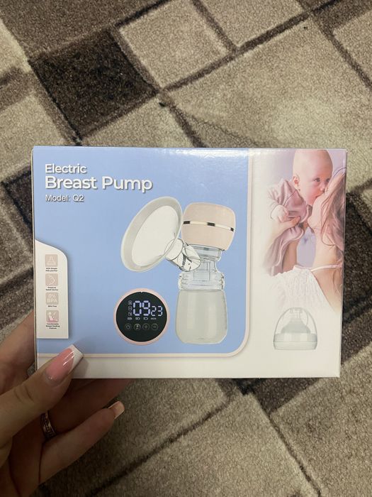 Молоковідсмоктувач електричний + подарунок