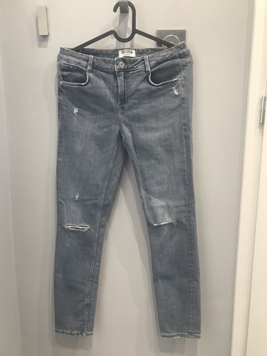 Jeansy Zara r. 38