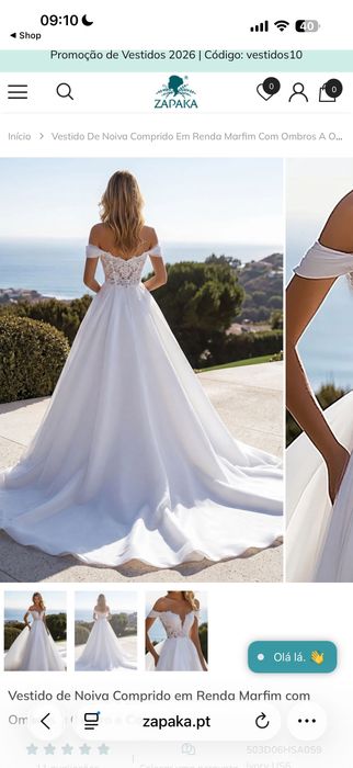 Vestido de noiva