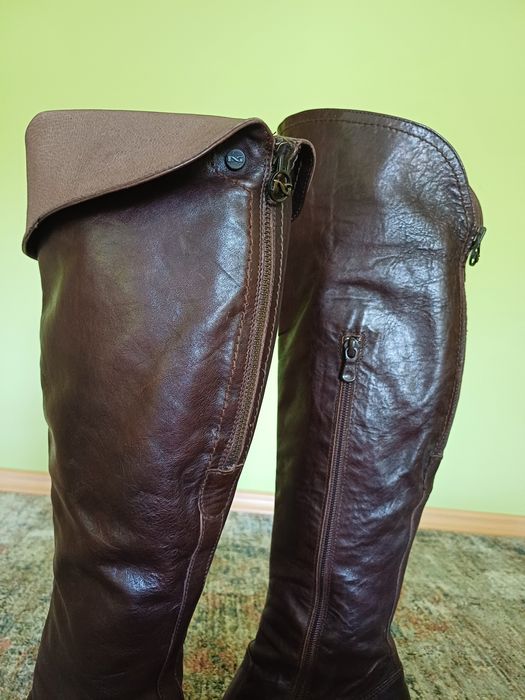 Kozaki damskie marki Nero Giardini,rozm.38