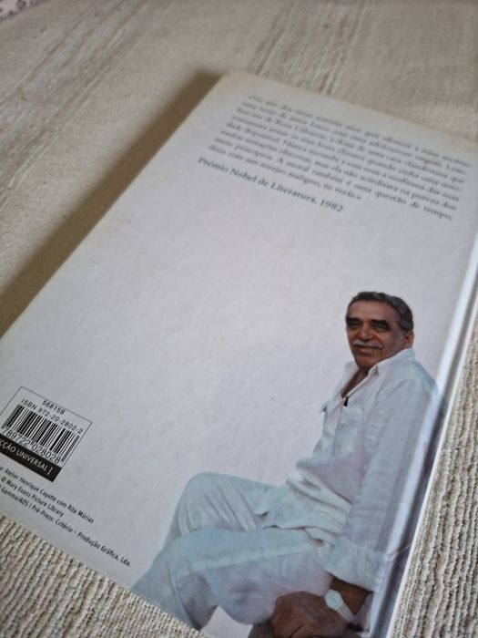Livro de Gabriel Garcia Márquez