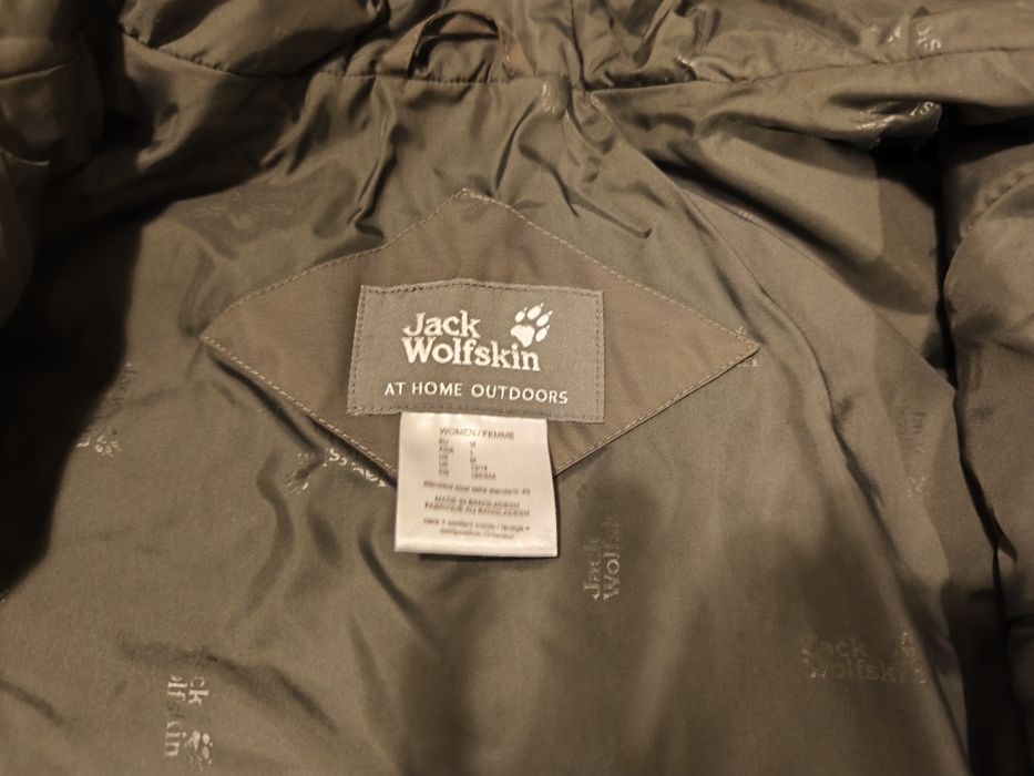 Kurtka damska Jack Wolfskin rozmiar M stan igła