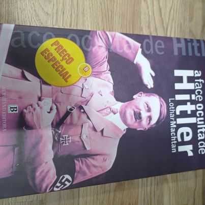 vendo livro a face oculta de Hitler