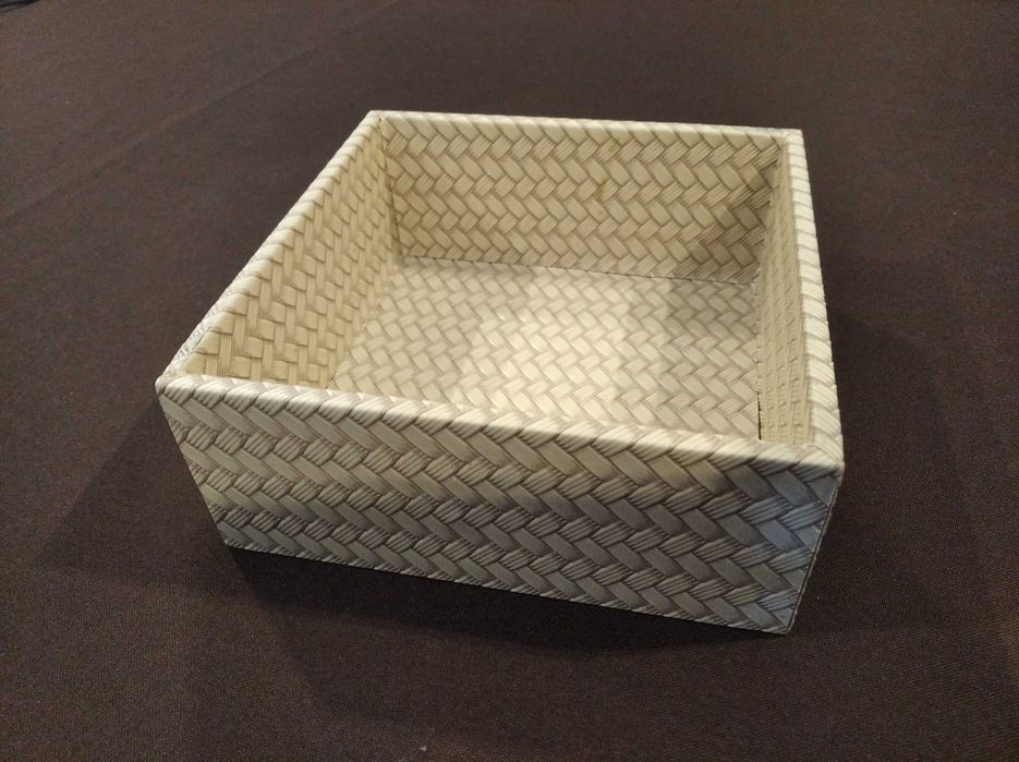 Suportes porta guardanapos rattan, bambú ou metal cromado