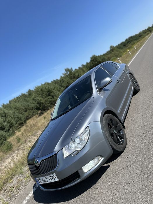 Skoda Super B 2013